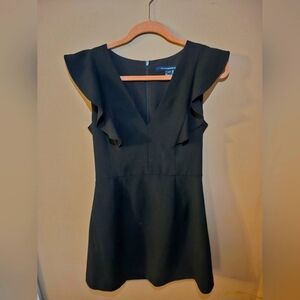 French Connection Little Black Dress / Size Medium